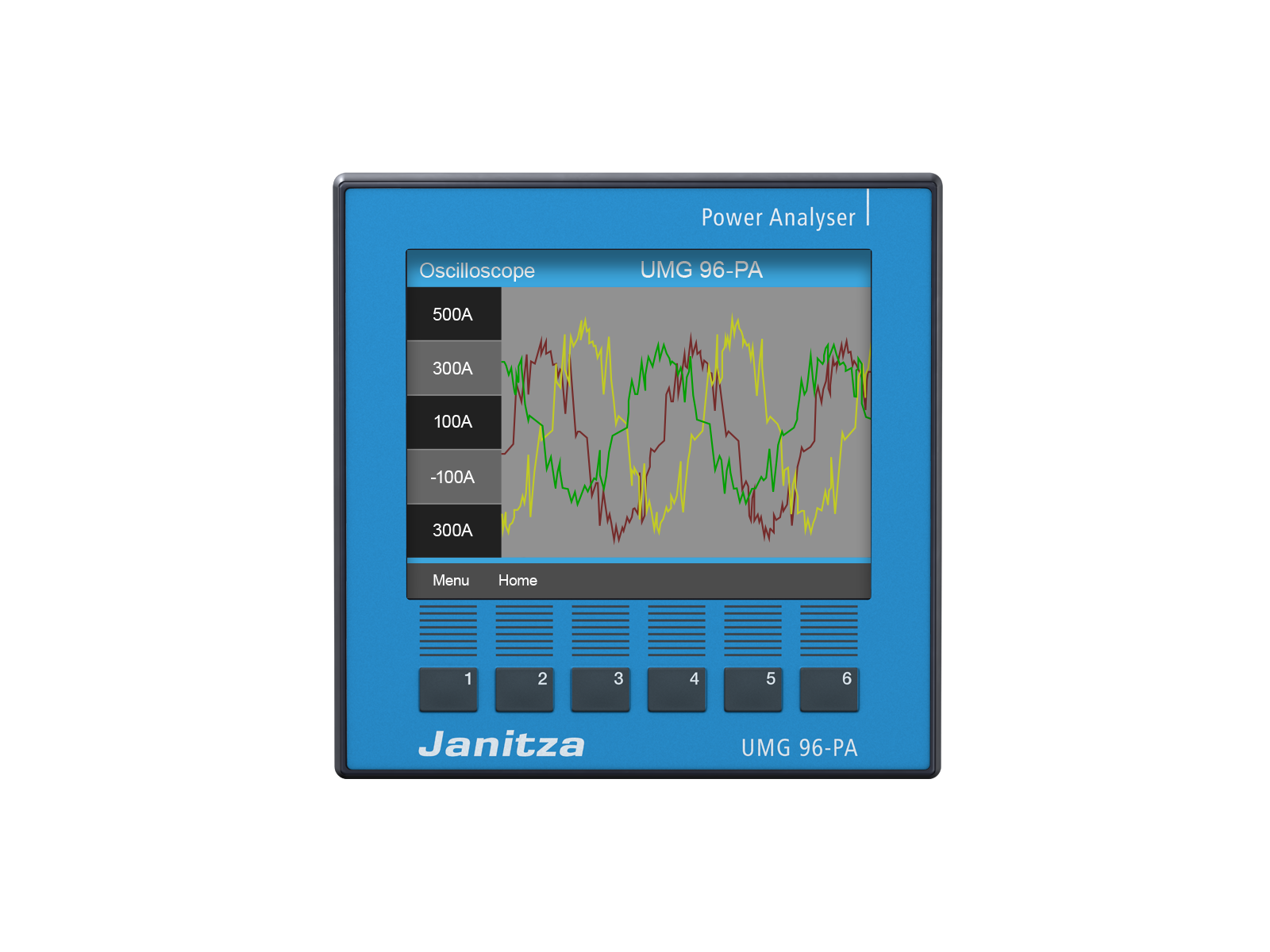 Janitza Janitza UMG 96-PA Modbus RTU template
