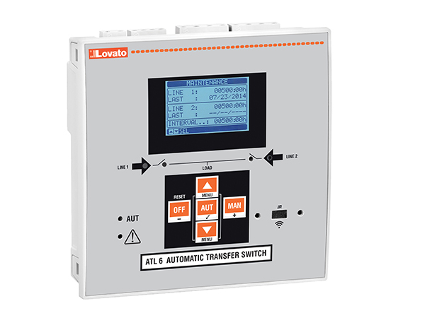 Free Modbus template: Lovato ATL610