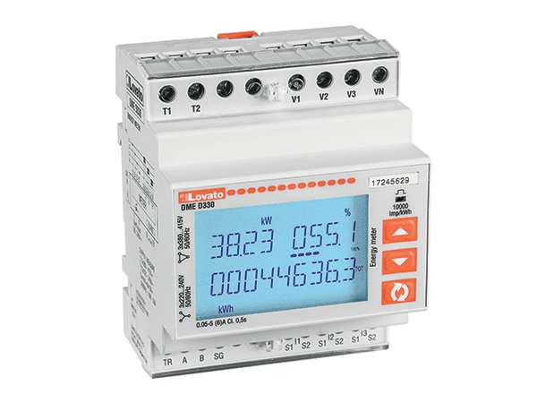 Lovato Lovato DMED330 Modbus RTU template
