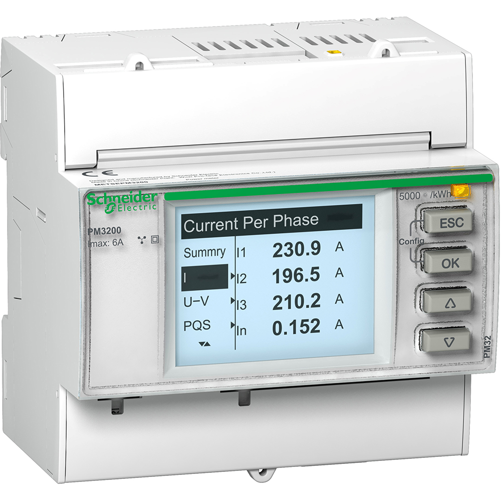 Schneider Electric Schneider Electric PM3200 Modbus RTU template