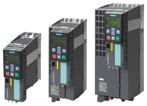 Siemens Siemens SINAMICS G120 Modbus RTU template