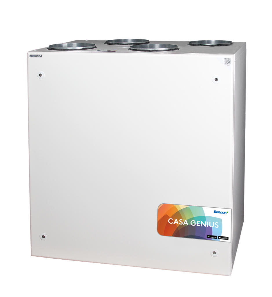 Swegon Swegon CASA Genius Modbus RTU template