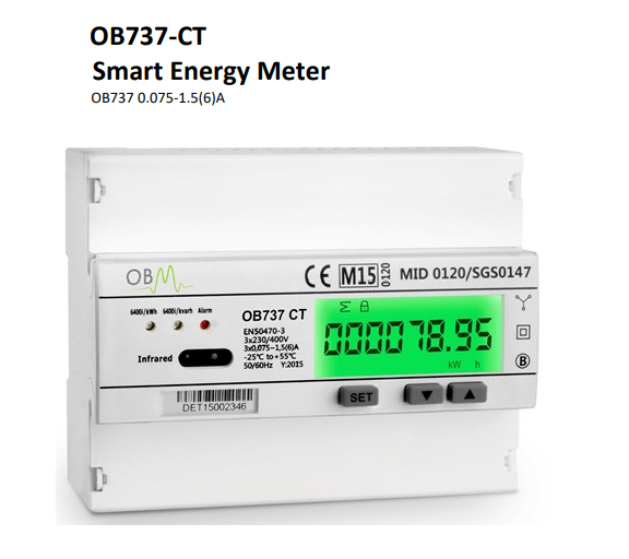 OBM OB737-CT Energy Meter Modbus RTU template