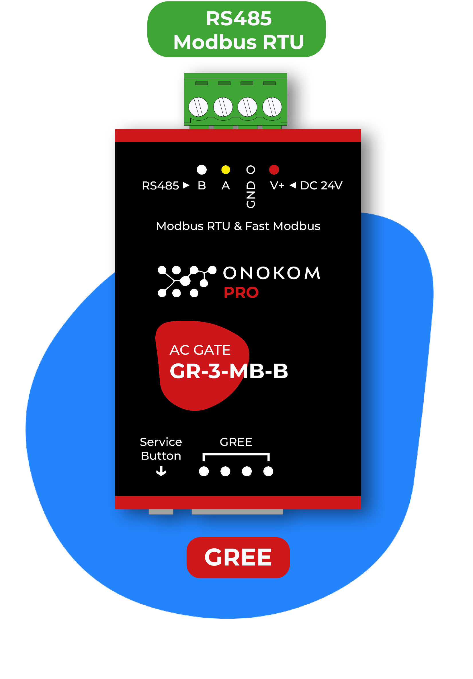 Onokom ONOKOM AIR GR-3-MB-B Modbus RTU template