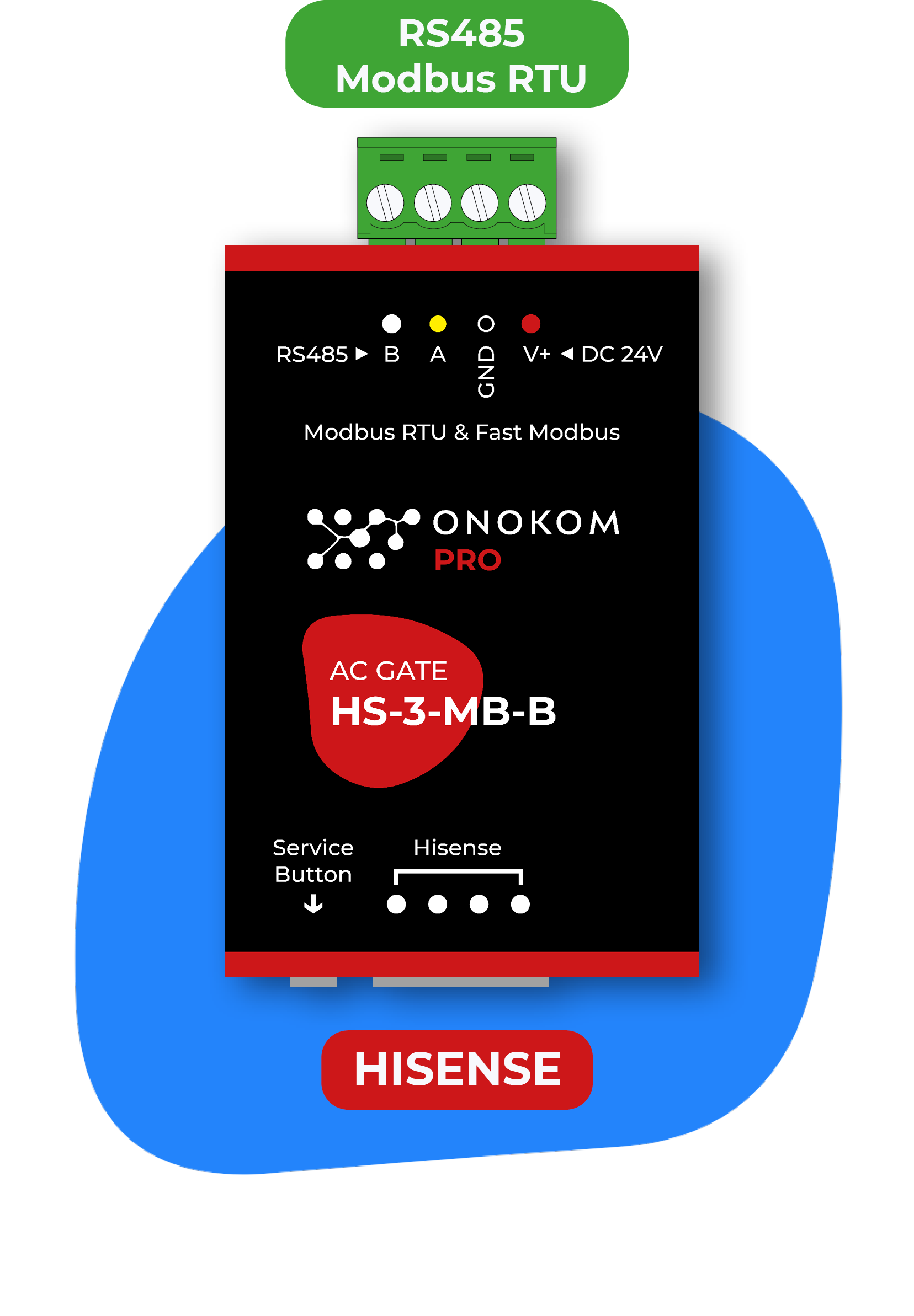 Onokom ONOKOM AIR HS-3-MB-B Modbus RTU template