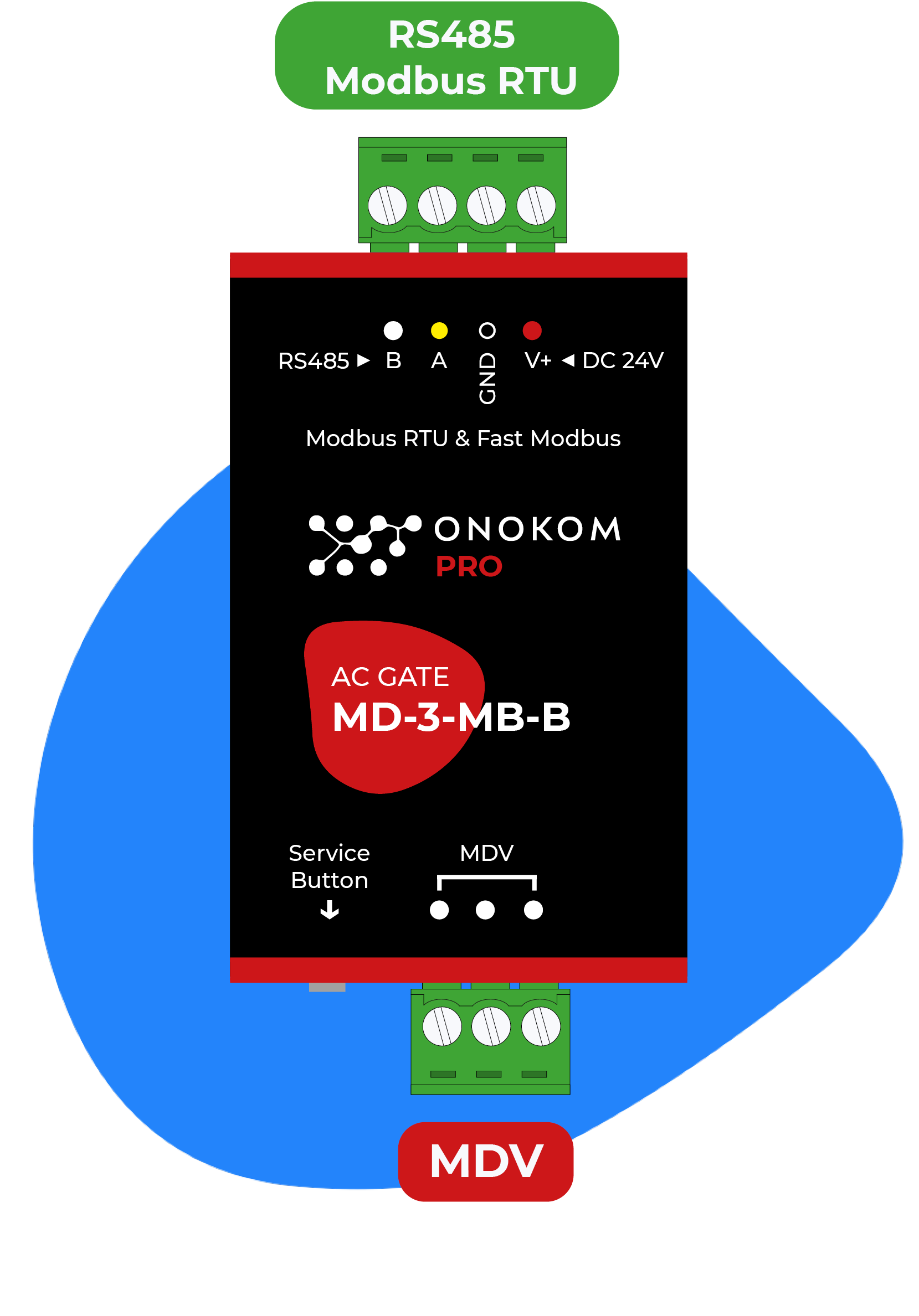 Onokom ONOKOM AIR MD-3-MB-B Modbus RTU template