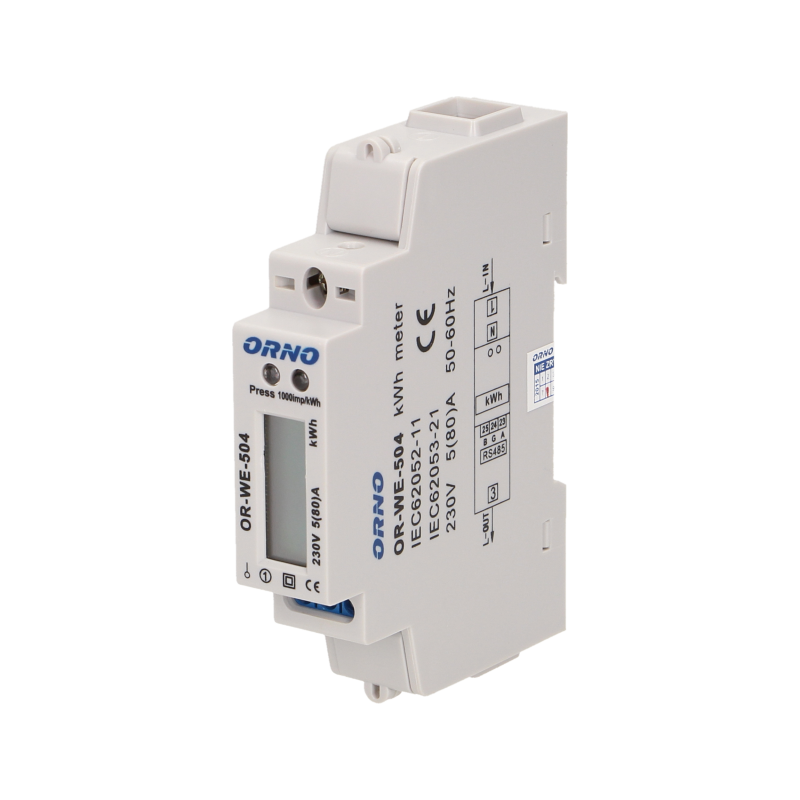 ORNO Orno OR-WE-504 Energy Meter Modbus RTU template