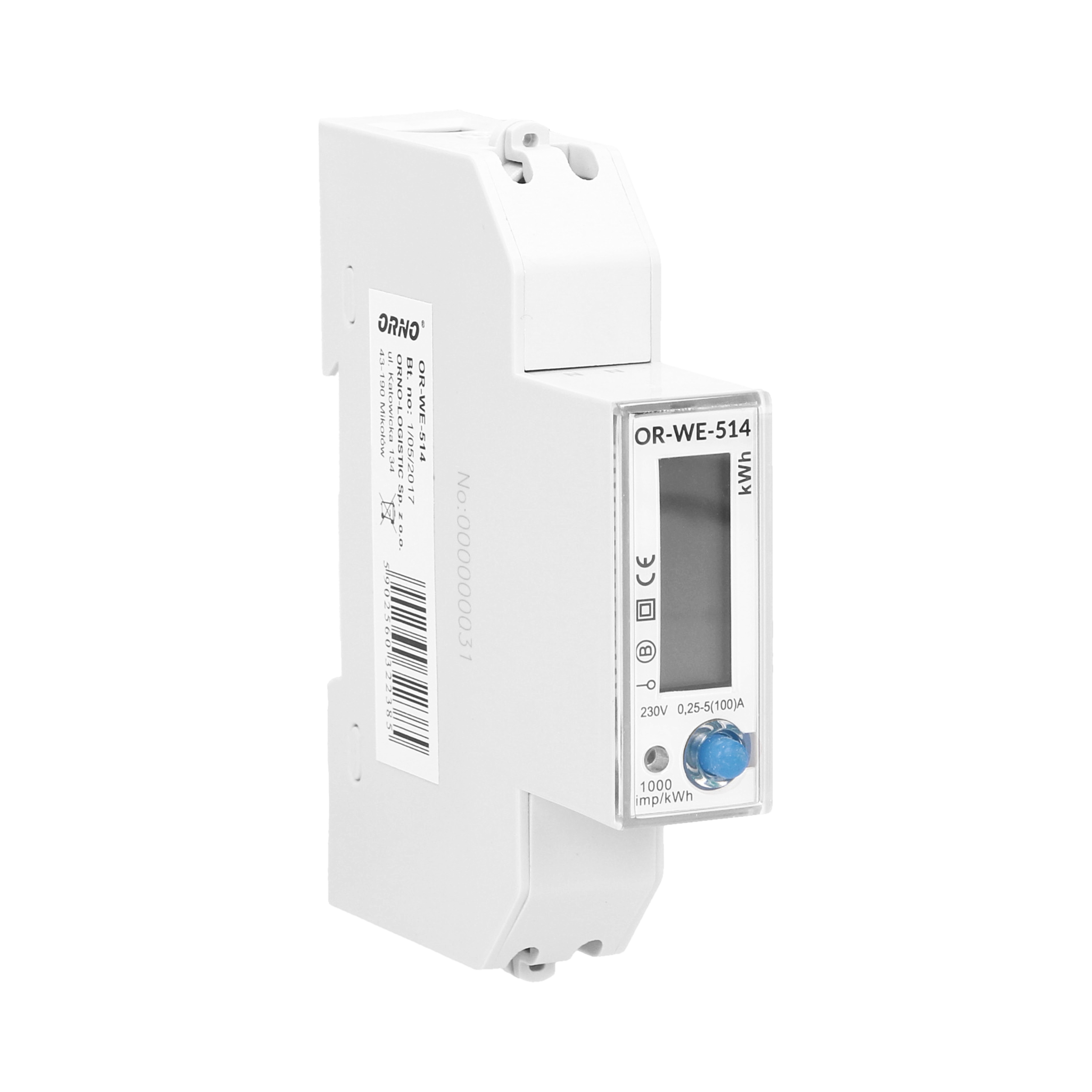 ORNO Orno OR-WE-514 Modbus RTU template