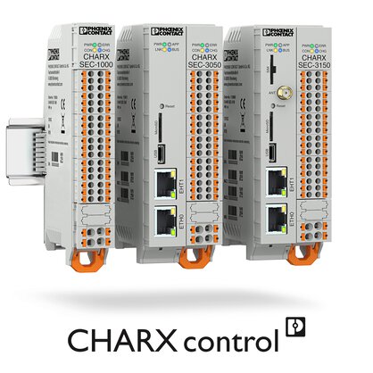 Phoenix Contact Phoenix Contact CHARX SEC-3100 Modbus TCP template