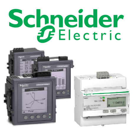 Schneider Electric GmbH Schneider Energy Meter (3-phase) via Modbus TCP Modbus TCP template