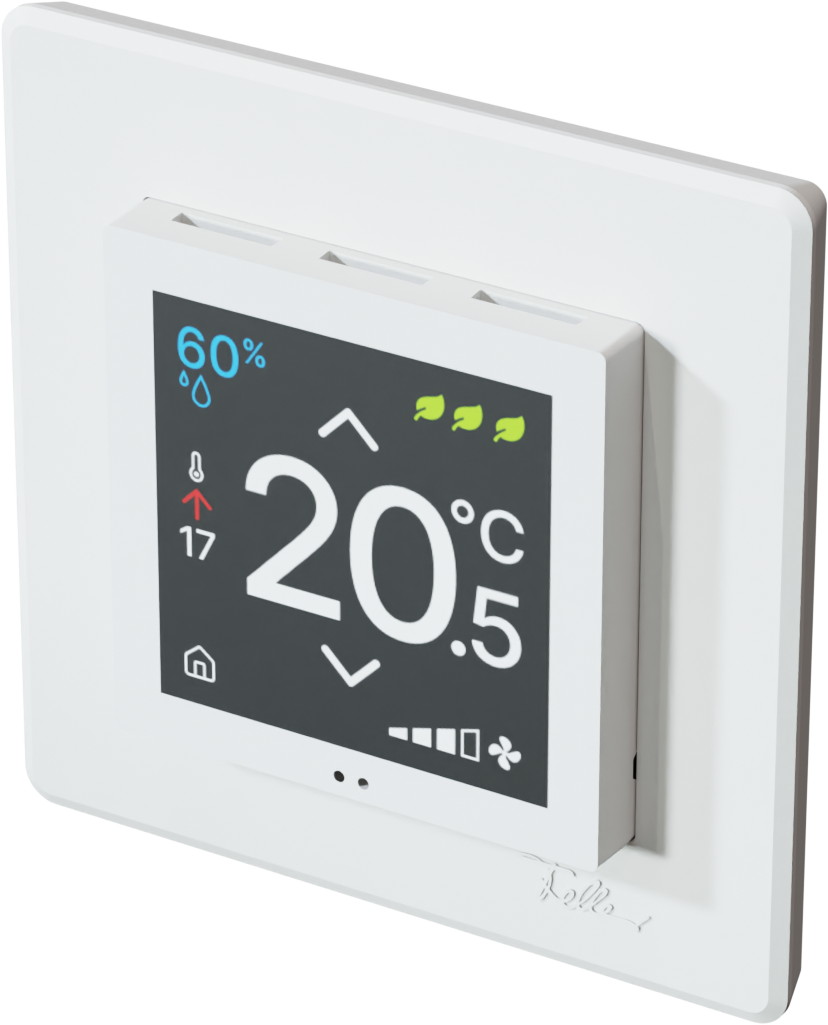 sensortec AG sensortec AG – Room Sensors with integrated Touch Display EL-THCV-D-MB Modbus RTU template