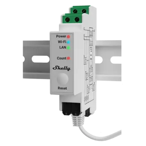 Shelly Shelly Pro 3EM Modbus TCP template