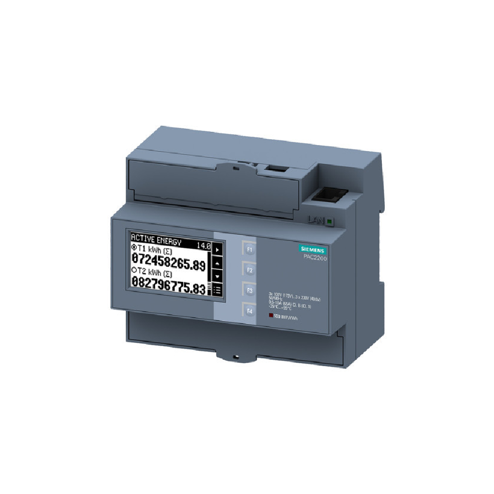 Siemens Siemens Sentron PAC 2200 Modbus TCP template