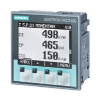 Siemens Siemens Sentron PAC3100 Power meter 3 phase Modbus RTU template