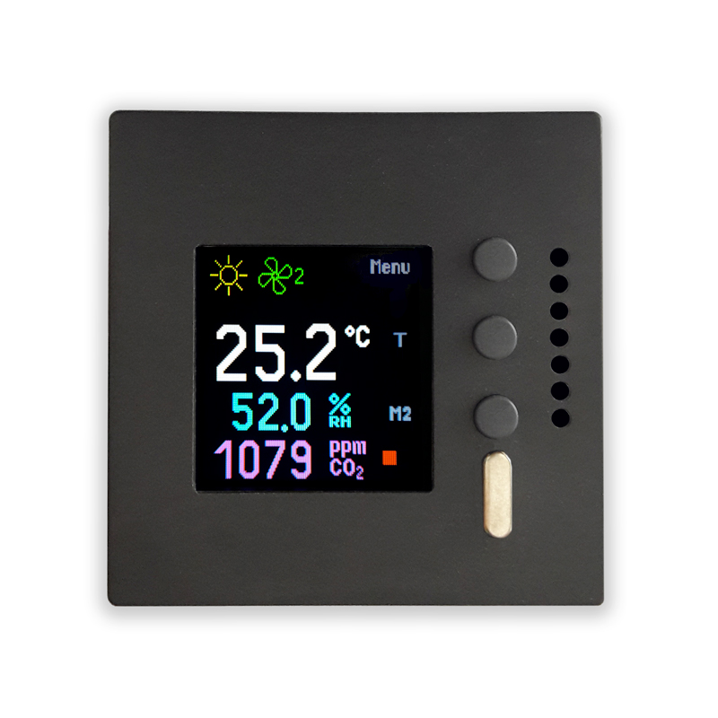 Regmet Regmet CHM1CF - TFT display controller  Modbus RTU template